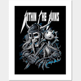 WITHIN THE RUINS MERCH VTG Posters and Art